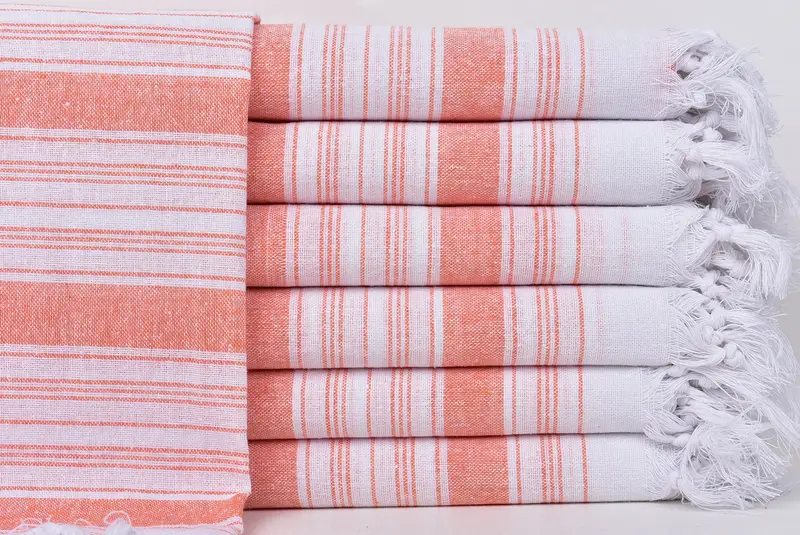 Valentines Day Gift, Bachelorette Favors Beach, Travel Towel, Bachelorette Party Gift, Embroidered Towel, 68x32 Cotton Striped Towel, Bachelor Gifts - 1