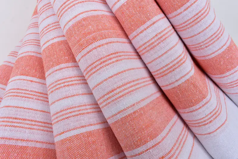 Valentines Day Gift, Bachelorette Favors Beach, Travel Towel, Bachelorette Party Gift, Embroidered Towel, 68x32 Cotton Striped Towel, Bachelor Gifts - 5