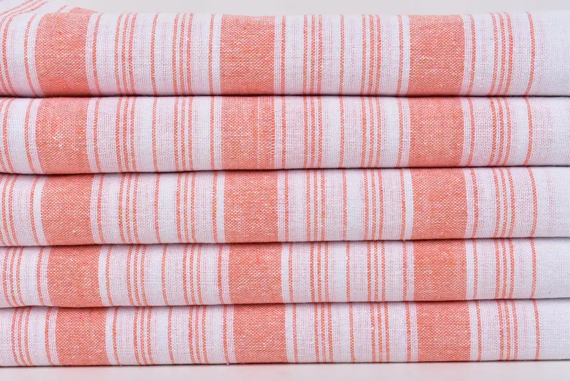 Valentines Day Gift, Bachelorette Favors Beach, Travel Towel, Bachelorette Party Gift, Embroidered Towel, 68x32 Cotton Striped Towel, Bachelor Gifts - 2