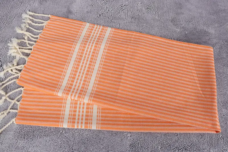 Gift For Him, Bridesmaid Gift, Kitchen Towel, House Warming Gift, 40x18 Cotton Striped Towel, Personalized Kitchen Towel, Personalized Hand Towel - 6
