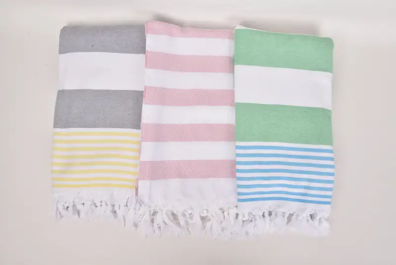 70x40 Cotton Set of 12 Towel, Cotton towel, Monogram Towels, Cute Beach Towel, Turkish beach towel, Best Friend Gift Ideas, Bachelorette Party Gifts - 7
