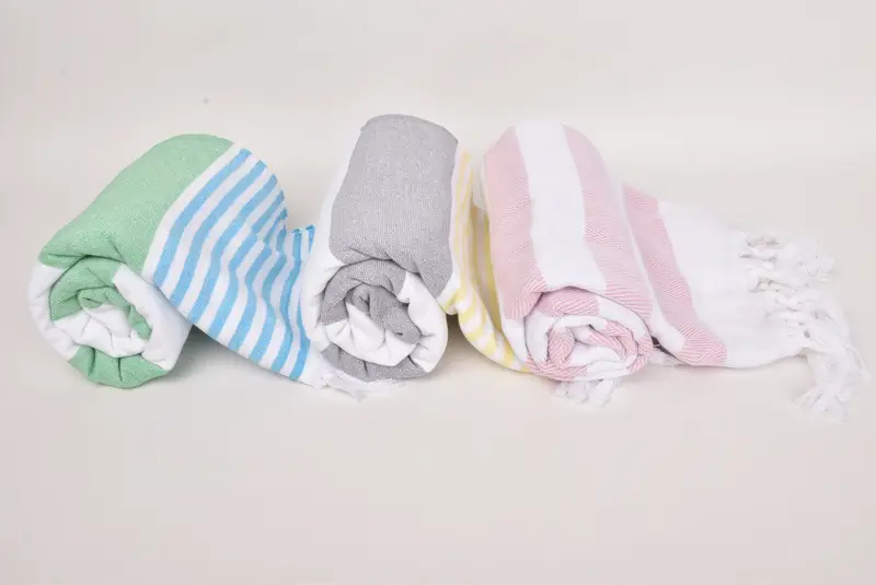 70x40 Cotton Set of 12 Towel, Cotton towel, Monogram Towels, Cute Beach Towel, Turkish beach towel, Best Friend Gift Ideas, Bachelorette Party Gifts - 8