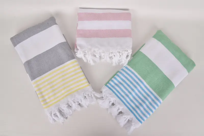70x40 Cotton Set of 12 Towel, Cotton towel, Monogram Towels, Cute Beach Towel, Turkish beach towel, Best Friend Gift Ideas, Bachelorette Party Gifts - 6