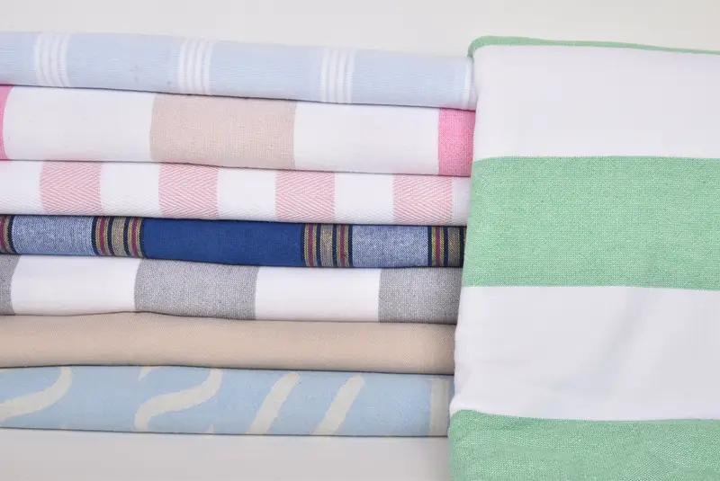 70x40 Cotton Set of 12 Towel, Cotton towel, Monogram Towels, Cute Beach Towel, Turkish beach towel, Best Friend Gift Ideas, Bachelorette Party Gifts - 2