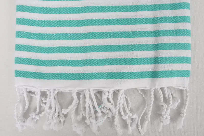 Turkish Towel Beach, Halloween Gifts, 68x36 Cotton Striped Towel, Absorbent towel, Beach Towel Personalized, Organic towel, Friends Beach Towel - 5