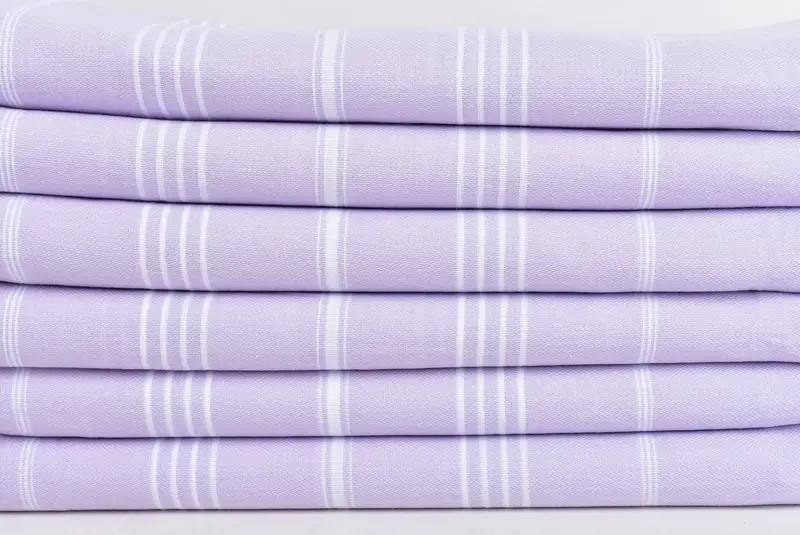Turkish hand towel, Merry Christmas Gifts, Bachelorette Party Gift, Embroidered Towel, Extra large Turkish bath towel, 70x40 Cotton Striped Towel - 2