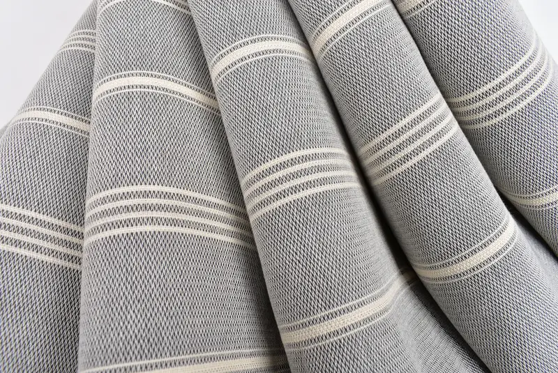Gift For Mom, Bachelorette Gifts, Beach Towel Bulk, 70x40 Cotton Striped Towel, Oversized lightweight Turkish bath towel USA, Peshtemal Towel - 5