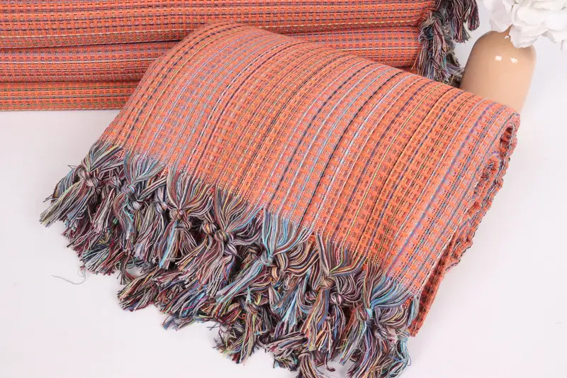 Bachelorette Party Favors, Personalized Gifts, Woven Throw Blanket, Bachelor Party Gifts, Turkish Towel Blanket, 92x88 Cotton Geometric Towel - 4