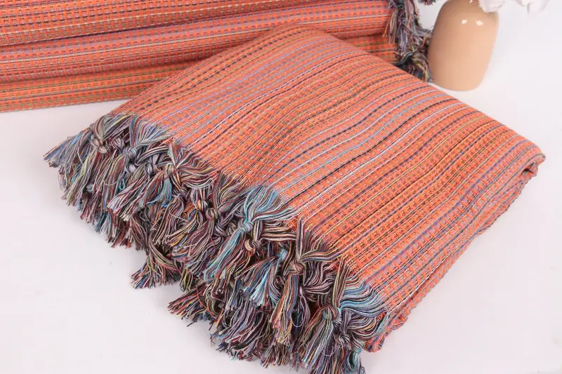 Bachelorette Party Favors, Personalized Gifts, Woven Throw Blanket, Bachelor Party Gifts, Turkish Towel Blanket, 92x88 Cotton Geometric Towel - 5