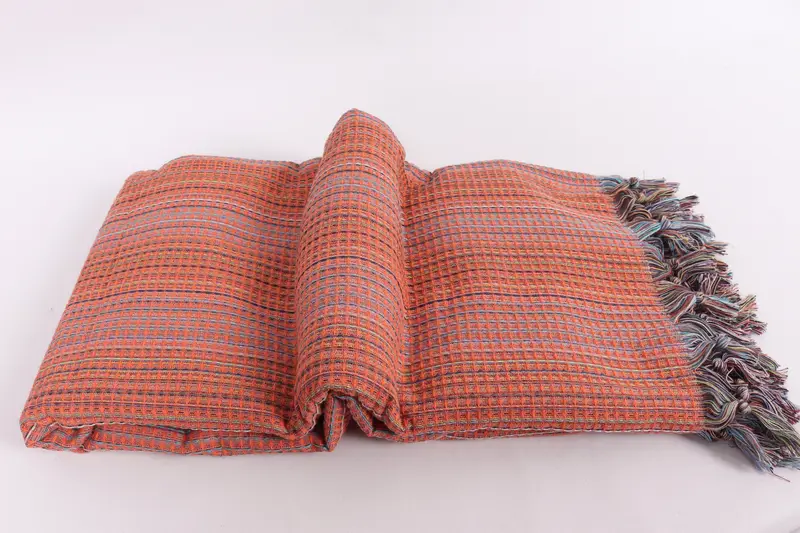 Bachelorette Party Favors, Personalized Gifts, Woven Throw Blanket, Bachelor Party Gifts, Turkish Towel Blanket, 92x88 Cotton Geometric Towel - 6