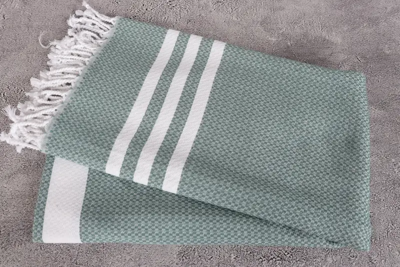 70x40 Cotton Striped Towel, Bridesmaid Towel, Bachelor Gifts, Peshtemal Towel, Personalized Wedding Gift For Couple, Bachelorette Party Favors - 6