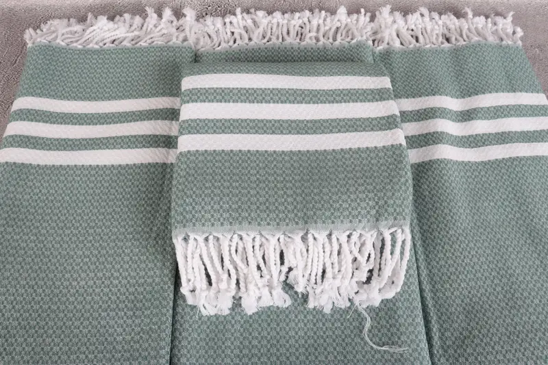 70x40 Cotton Striped Towel, Bridesmaid Towel, Bachelor Gifts, Peshtemal Towel, Personalized Wedding Gift For Couple, Bachelorette Party Favors - 4