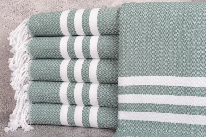 70x40 Cotton Striped Towel, Bridesmaid Towel, Bachelor Gifts, Peshtemal Towel, Personalized Wedding Gift For Couple, Bachelorette Party Favors - 1