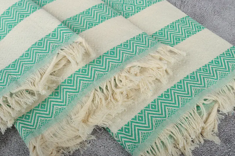 Luxury towel, 70x40 Cotton Diamond Towel, Spa Towel, Turkish towel, Turkish Bath Towel Set, Spa Gift Towel, Turkish bath towel, Bachelor Party Gifts - 5