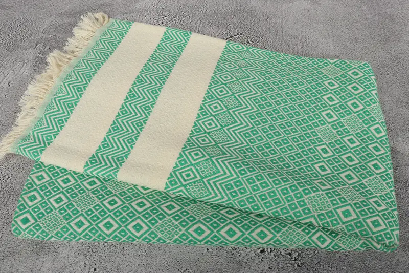 Luxury towel, 70x40 Cotton Diamond Towel, Spa Towel, Turkish towel, Turkish Bath Towel Set, Spa Gift Towel, Turkish bath towel, Bachelor Party Gifts - 6