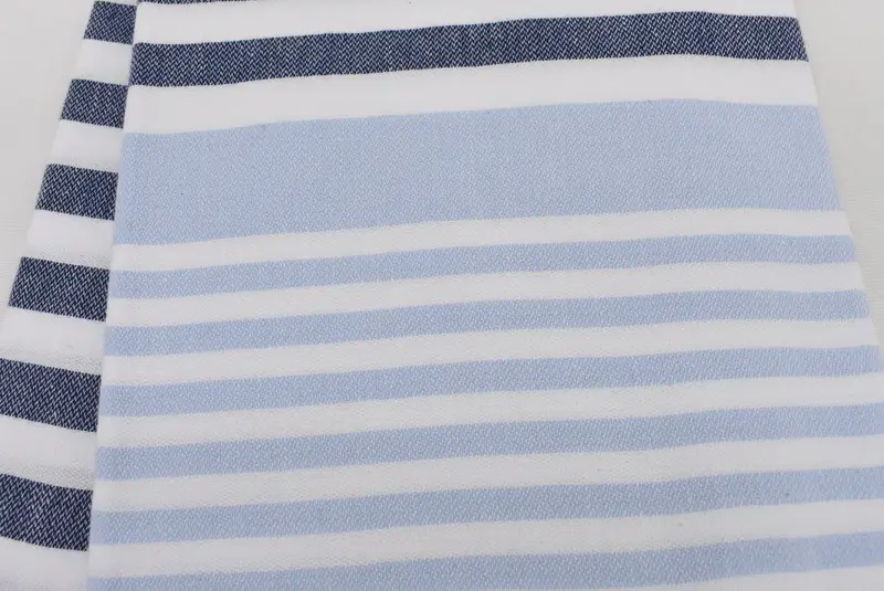 Housewarming Gift, 68x36 Cotton Striped Towel, Travel towel, Personalized Gift, Bridesmaid Proposal Gift, Organic Towel, Bridal Shower Favors - 5