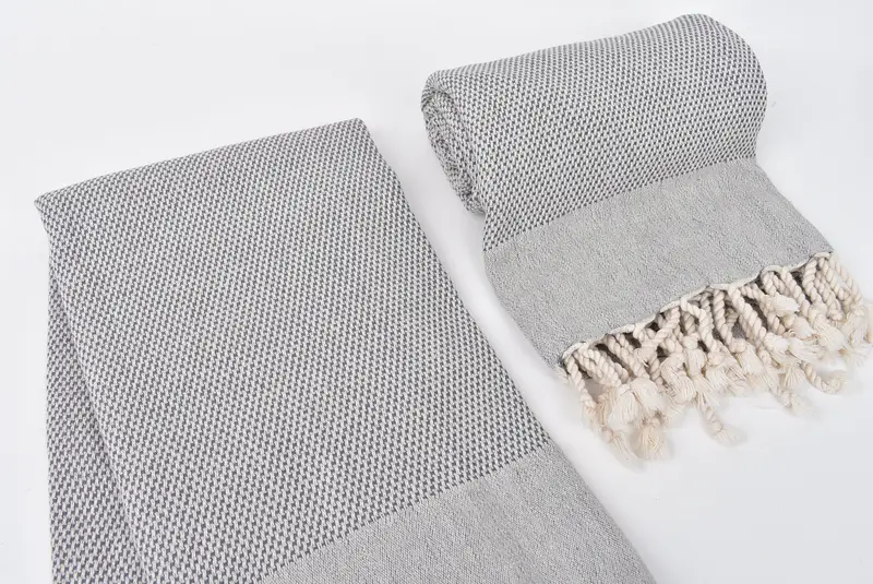 70x40 Cotton Geometric Towel, Organic Turkish towel, Pool Towels, Turkish beach towel, Best Wedding Gift, Personalized Towel, Bachelorette Favor - 7