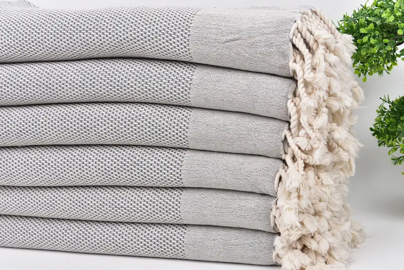 70x40 Cotton Geometric Towel, Organic Turkish towel, Pool Towels, Turkish beach towel, Best Wedding Gift, Personalized Towel, Bachelorette Favor - 3