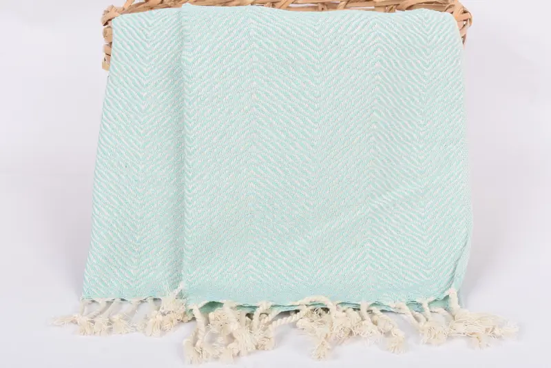 Gifts For Him, Organic Towel, Custom Hand Towel, 40x20 Cotton Chevron Towel, Personalized Kitchen Towel, Gift Boxes Tea Towels, Bridesmaid Gifts - 5