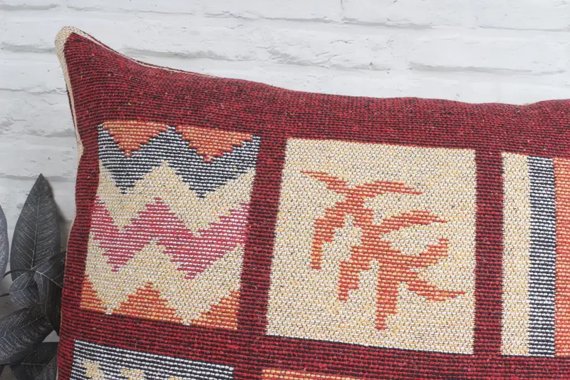 Interior Designer Pillow, Garden Pillow Cover, Pillow for Couch, Pillow Case, 28x28 Beige Cushion Cover, Kilim Pillow Cover - 2