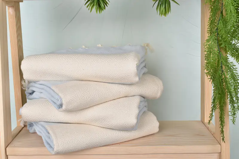 Gift For Her, Personalized Gift, Sand-free towel, Unique Turkish towel with custom embroidery USA, Home Decor Towel, Wedding Hand Made Gift - 7