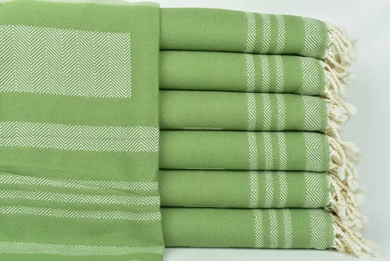 Summer Gift, Spa Towel, Wedding Shower Gift, Soft organic Turkish peshtemal for luxury spa use, Gift For Him, Bath towel, 68x38 Cotton Chevron Towel - 2