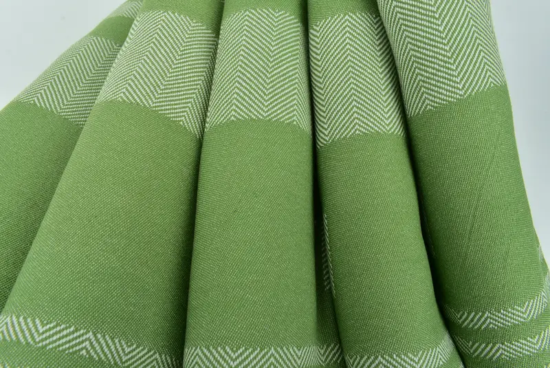 Summer Gift, Spa Towel, Wedding Shower Gift, Soft organic Turkish peshtemal for luxury spa use, Gift For Him, Bath towel, 68x38 Cotton Chevron Towel - 6
