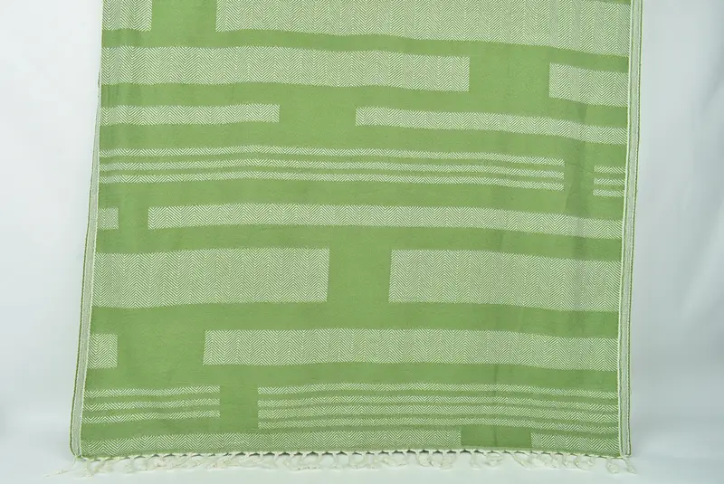 Summer Gift, Spa Towel, Wedding Shower Gift, Soft organic Turkish peshtemal for luxury spa use, Gift For Him, Bath towel, 68x38 Cotton Chevron Towel - 1