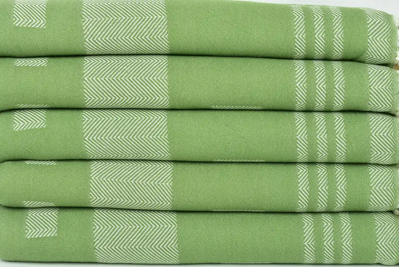 Summer Gift, Spa Towel, Wedding Shower Gift, Soft organic Turkish peshtemal for luxury spa use, Gift For Him, Bath towel, 68x38 Cotton Chevron Towel - 3