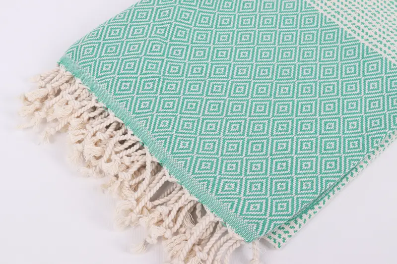 Custom Name Towel, Personalized Gifts, Large Turkish Towel, Engagement Gift, Thin towel, 70x40 Cotton Chevron Towel, Handmade Turkish hammam towel - 7