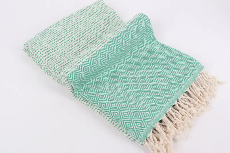 Custom Name Towel, Personalized Gifts, Large Turkish Towel, Engagement Gift, Thin towel, 70x40 Cotton Chevron Towel, Handmade Turkish hammam towel - 6