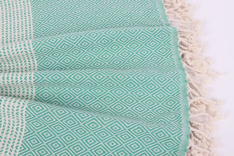 Custom Name Towel, Personalized Gifts, Large Turkish Towel, Engagement Gift, Thin towel, 70x40 Cotton Chevron Towel, Handmade Turkish hammam towel - 8