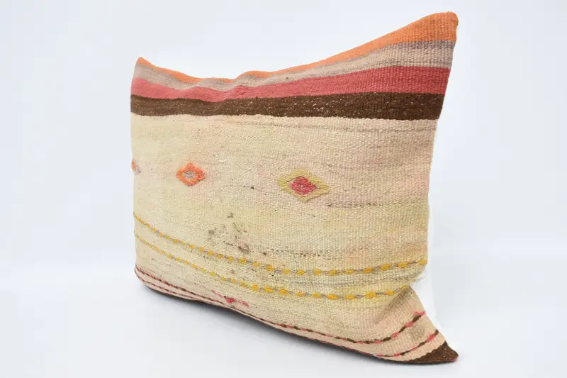 Seat Cushion, 20x28 Beige Pillow Case, Interior Designer Pillow, Cushion Case, Garden Pillow Cover, Home Decor Pillow, Pillow for Sofa - 4