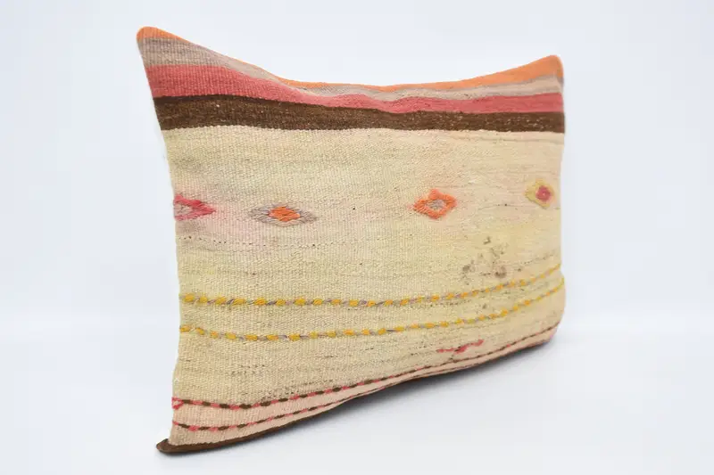 Seat Cushion, 20x28 Beige Pillow Case, Interior Designer Pillow, Cushion Case, Garden Pillow Cover, Home Decor Pillow, Pillow for Sofa - 3