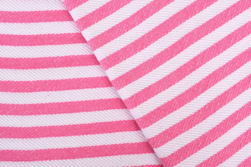 Organic Towel, Turkish towel, Turkish beach towel, Boyfriend Christmas Gift, Turkish Beach Towel Monogram, Hammam towel, 70x40 Cotton Striped Towel - 5