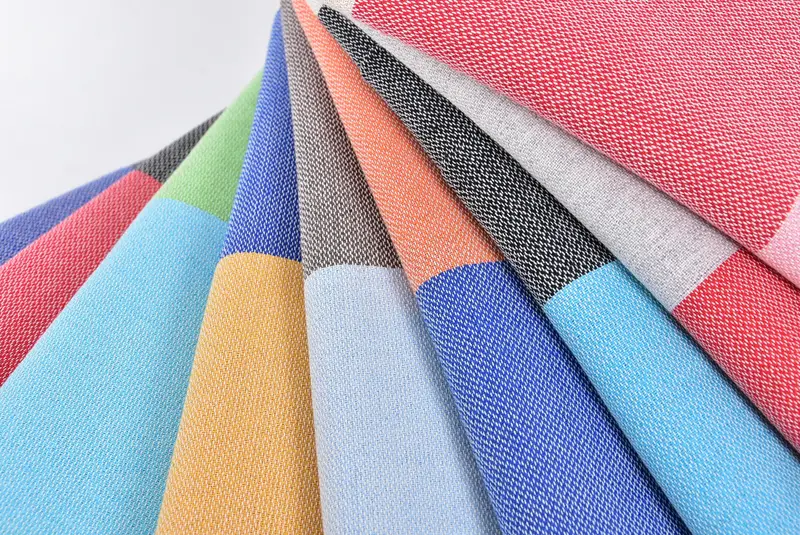 68x40 Cotton Striped Towel, Xmas Gifts, Beach Towel Monogram, Sand-free peshtemal towel for the beach, Turkish towel, Summer Gift, Personalized Gift - 5