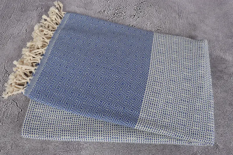 Hammam towel, Valentines Gift, Beach Bachelorette Party Decorations, Personalized Turkish bath towel for home decor, Custom Towel, Bridesmaid Gifts - 6