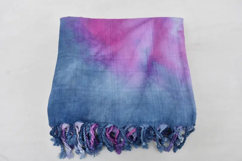 Bachelorette Party Gifts, 68x36 Cotton Tie Dye Towel, Guest Towel, Gift For Bride, Wedding Gift, Turkish Towel Beach, Peshtemal Towel USA - 8