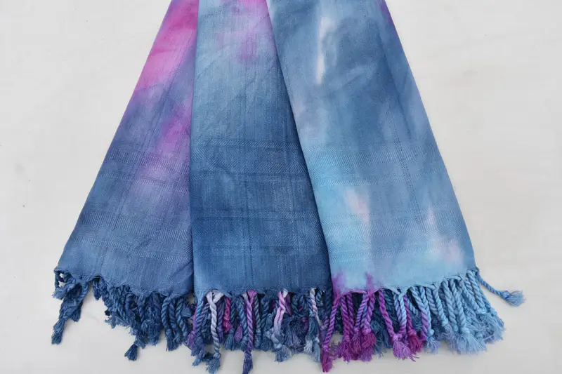 Bachelorette Party Gifts, 68x36 Cotton Tie Dye Towel, Guest Towel, Gift For Bride, Wedding Gift, Turkish Towel Beach, Peshtemal Towel USA - 5