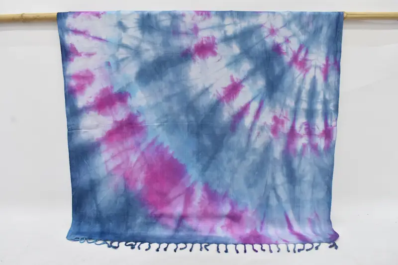 Bachelorette Party Gifts, 68x36 Cotton Tie Dye Towel, Guest Towel, Gift For Bride, Wedding Gift, Turkish Towel Beach, Peshtemal Towel USA - 1
