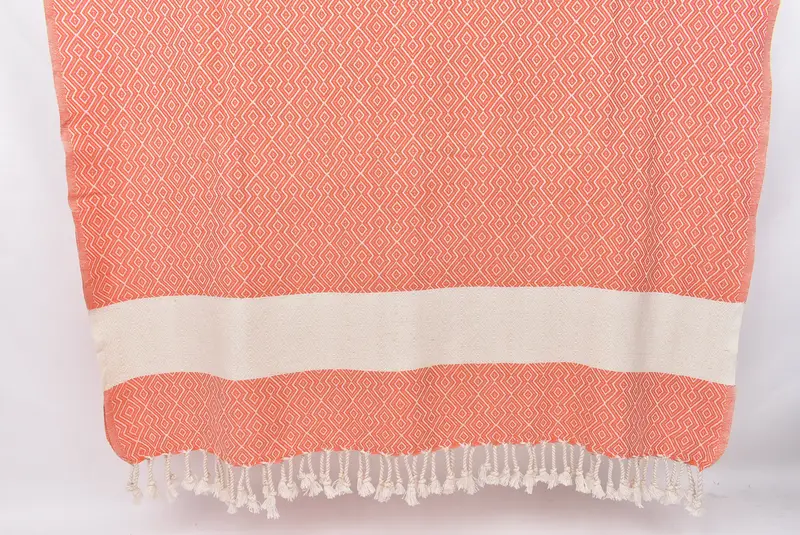 68x38 Cotton Diamond Towel, Turkish Towel Set, Valentines Day Gift Idea, Soft towel, Personalized Beach Towel, Custom Name Towel, Turkish Towel USA - 8