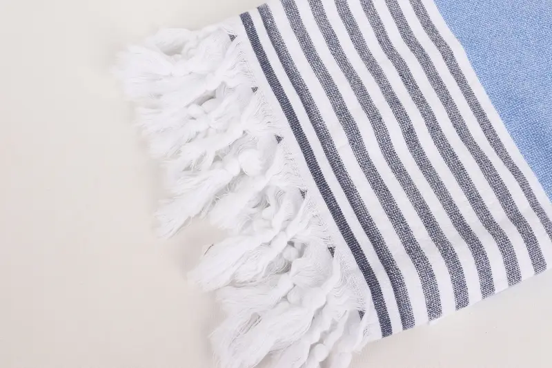Employee Gifts, Large Turkish Towel, 68x36 Cotton Striped Terry Towel, Custom Name Towel, Bachelorette Party Gift, Bachelorette Party Gifts - 7