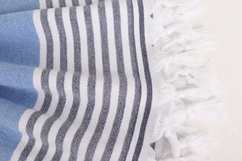 Employee Gifts, Large Turkish Towel, 68x36 Cotton Striped Terry Towel, Custom Name Towel, Bachelorette Party Gift, Bachelorette Party Gifts - 8