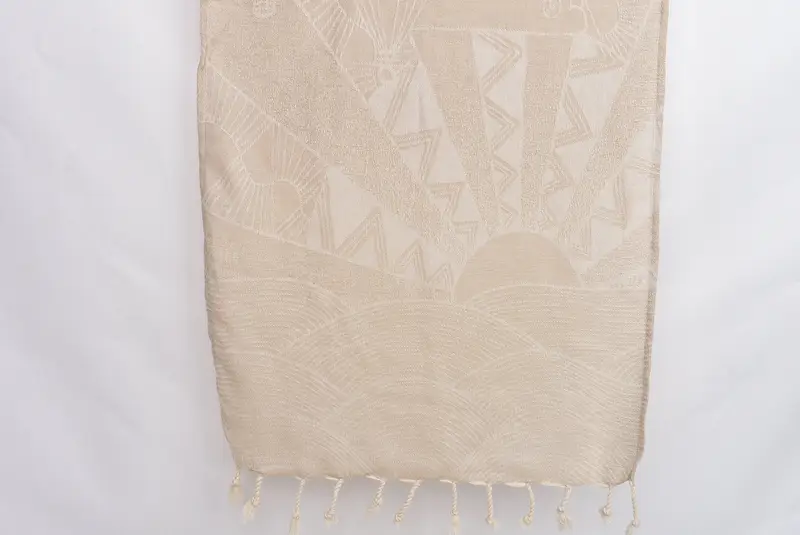 Turkish Tea Towel, Gift Boxes Tea Towels, Turkish Hand Towel, Personalized Home Gift Wedding, Kitchen Towel, 36x18 Cotton Striped Design Towel - 1