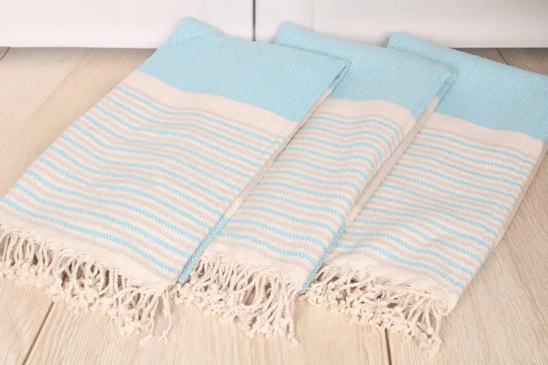 Quick-dry towel, Merry Christmas Gifts, Custom Towel Beach, Scarf Towel, Wedding Favors, Quick-Dry Beach Towel, 70x40 Cotton Geometric Towel - 6