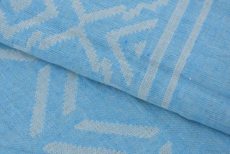 Bachelorette Towel, Wedding Shower Gift, Bachelorette Party Gifts Bridesmaids, 74x40 Cotton Geometric Towel, Bridal Shower Gift, Turkish hand towel - 7