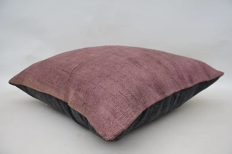 Home Decor Pillow, Turkish Kilim Pillow, 28x28 Pink Cushion, Pillow Sham, Ethnical Kilim Rug Pillow, Authentic Cushion Cover - 6