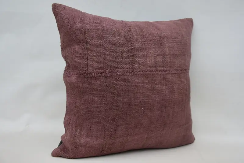 Home Decor Pillow, Turkish Kilim Pillow, 28x28 Pink Cushion, Pillow Sham, Ethnical Kilim Rug Pillow, Authentic Cushion Cover - 2
