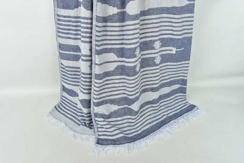 Summer Gift, 84x60 Cotton Patterned Towel, Bedspread, Bridesmaid Gifts, Turkish Bedspread, Customized Turkish Blanket, Housewarming Gift - 8