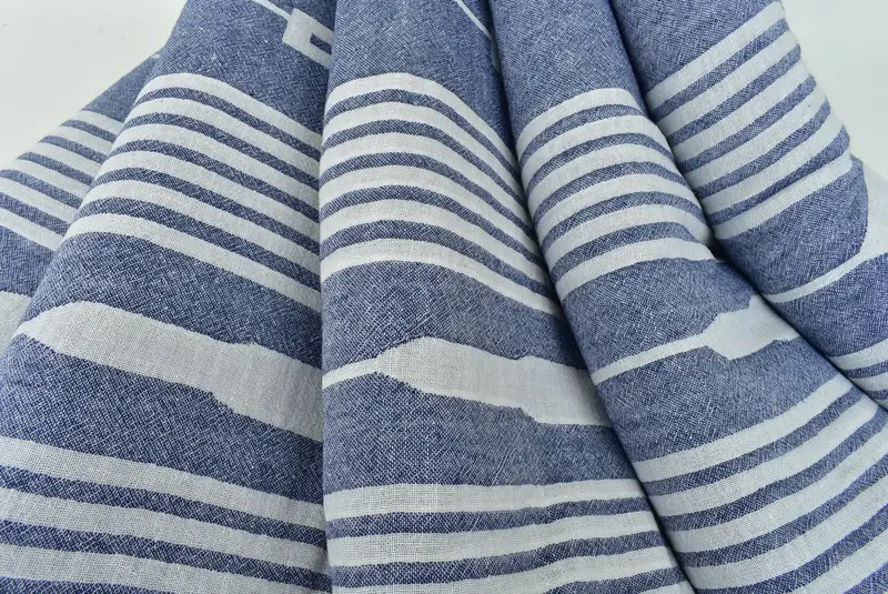 Summer Gift, 84x60 Cotton Patterned Towel, Bedspread, Bridesmaid Gifts, Turkish Bedspread, Customized Turkish Blanket, Housewarming Gift - 6